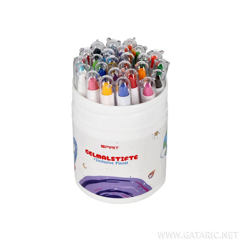 Voštana Boja-Uljana u PVC kutiji, 24/1 