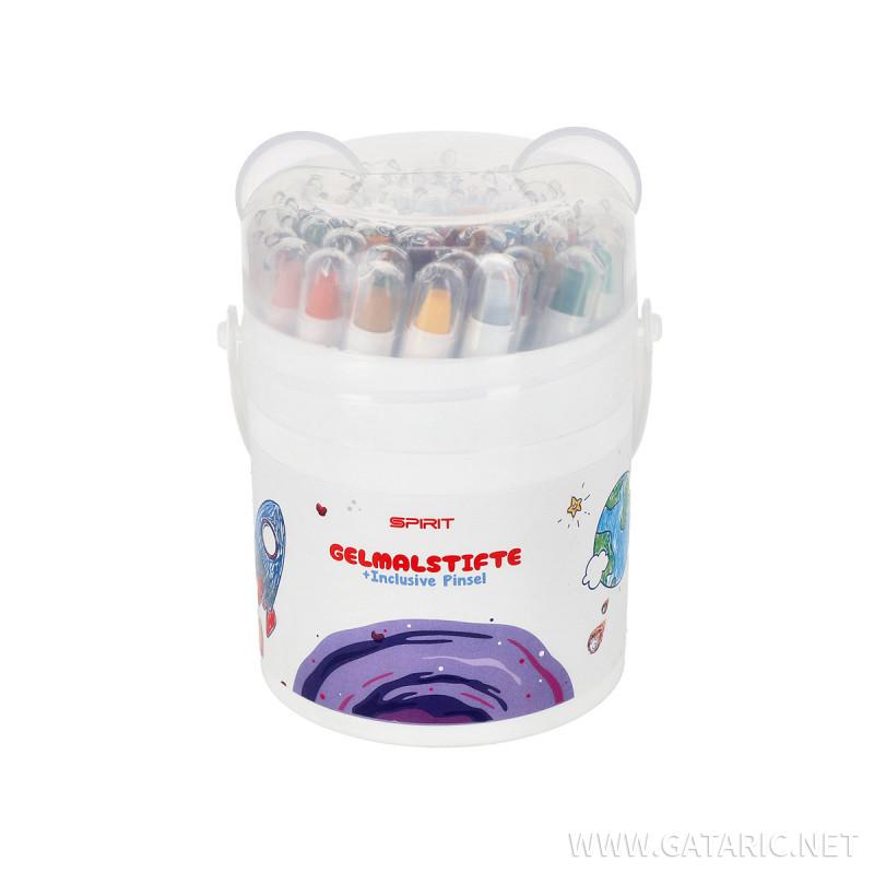 Voštana Boja-Uljana u PVC kutiji, 36/1 