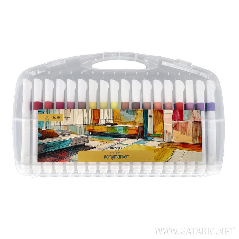 Flomaster Akrilni 36/1 PVC 