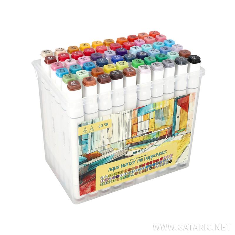 Flomaster Obostrani na vodenoj bazi 60/1 