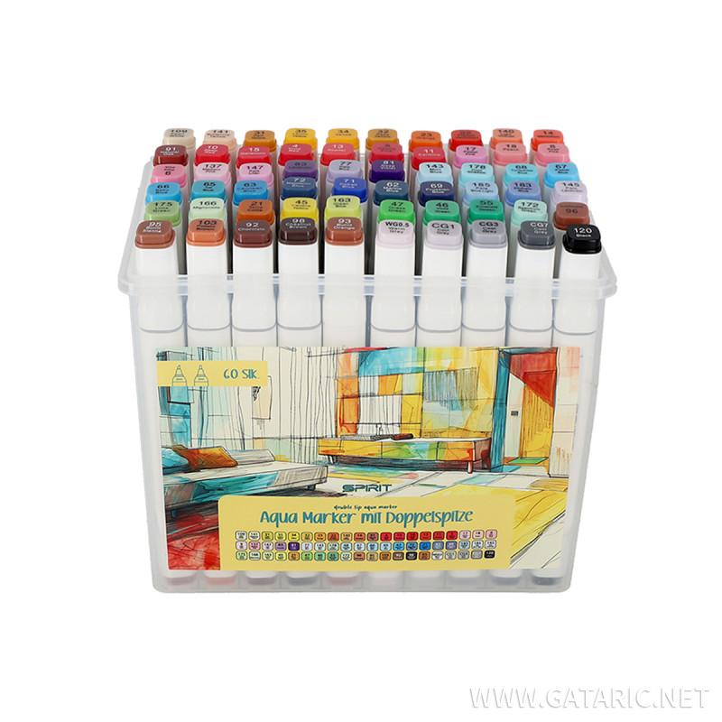 Flomaster Obostrani na vodenoj bazi 60/1 