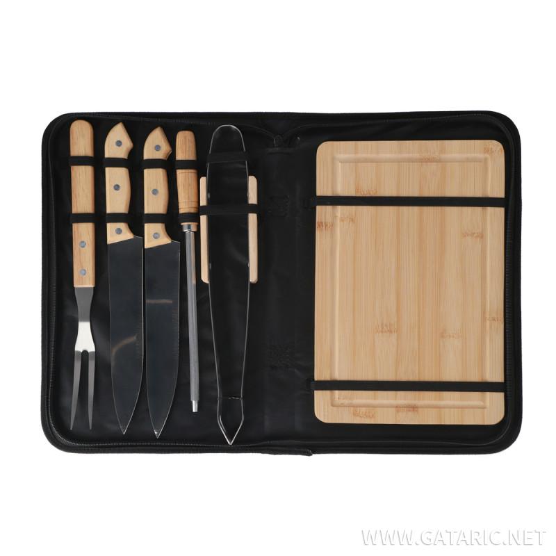 Set pribora za roštilj 