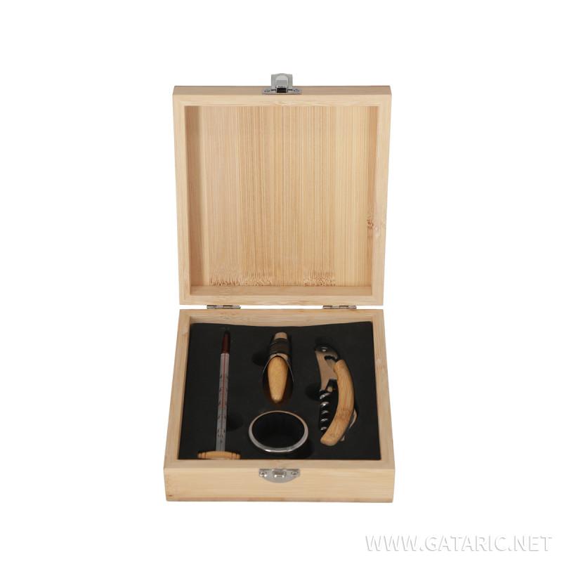 Set za vino ''Tervis'' 4/1 