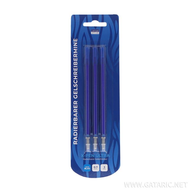 Erasable Gel Pen Refill 3/1 