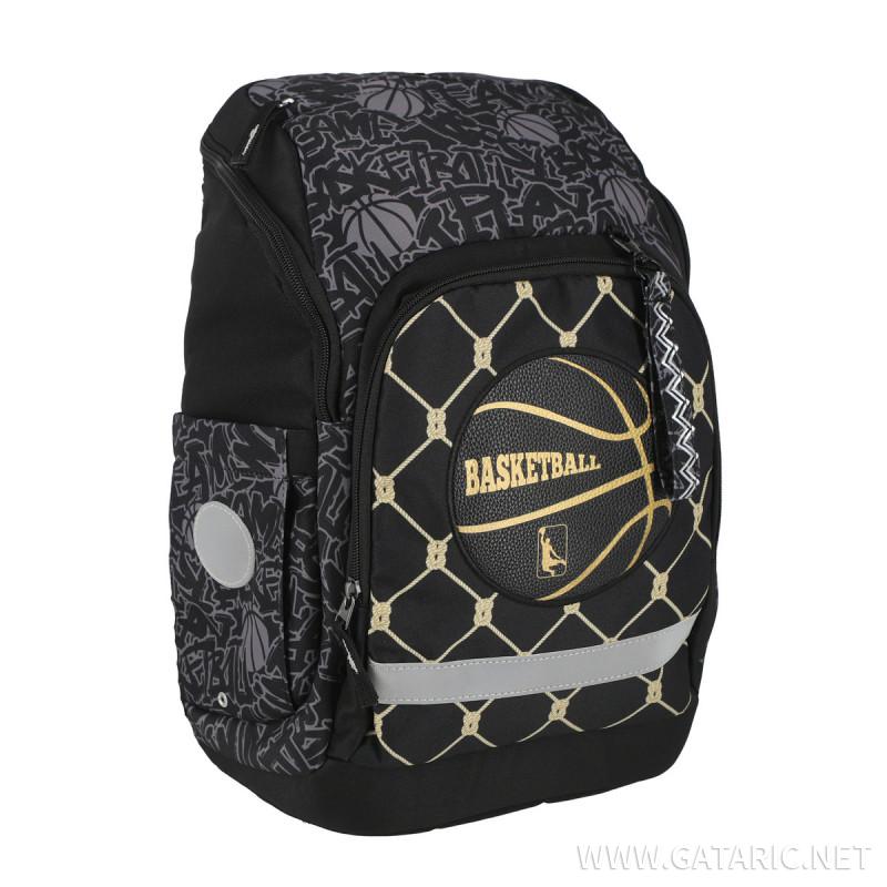 School bag set ''BASKETBALL'' SMART PACK 4-Pcs 