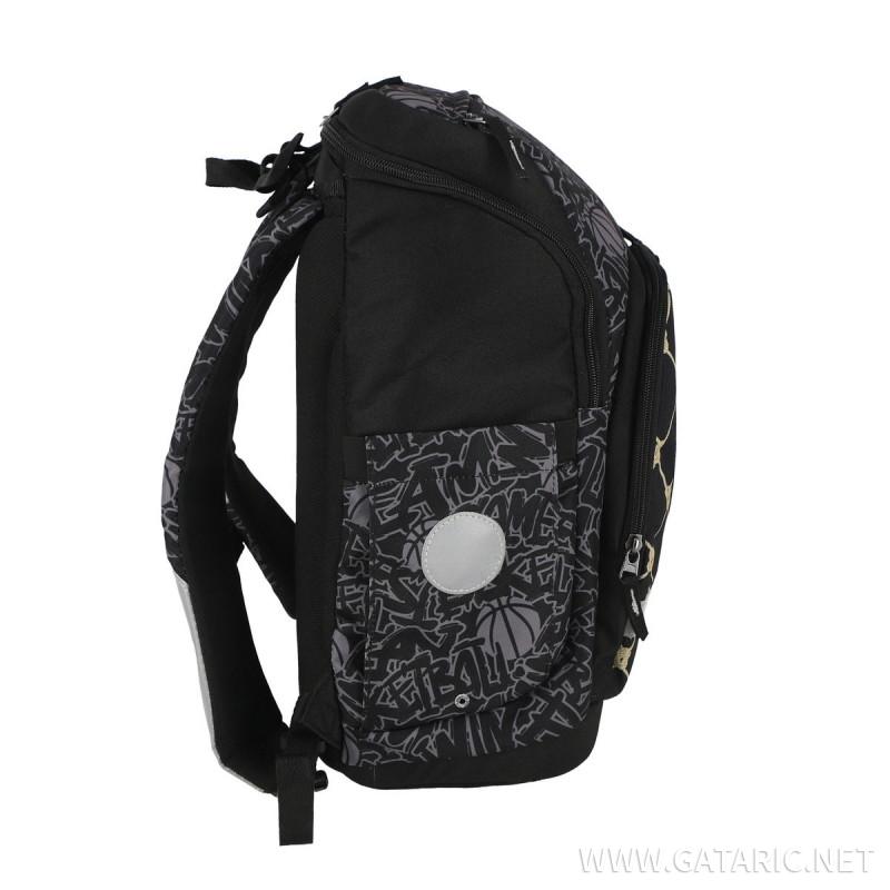 School bag set ''BASKETBALL'' SMART PACK 4-Pcs 