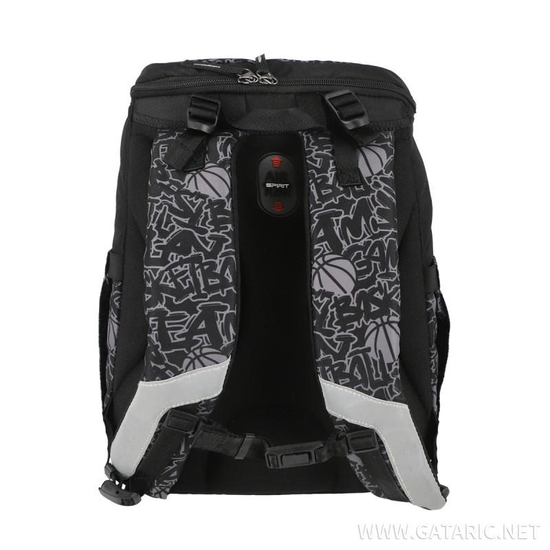 School bag set ''BASKETBALL'' SMART PACK 4-Pcs 