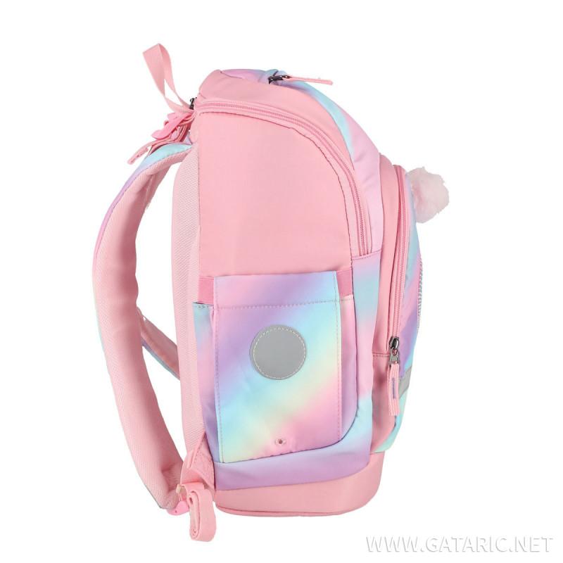 School bag set ''HEART DIAMOND'' SMART PACK 4-Pcs 