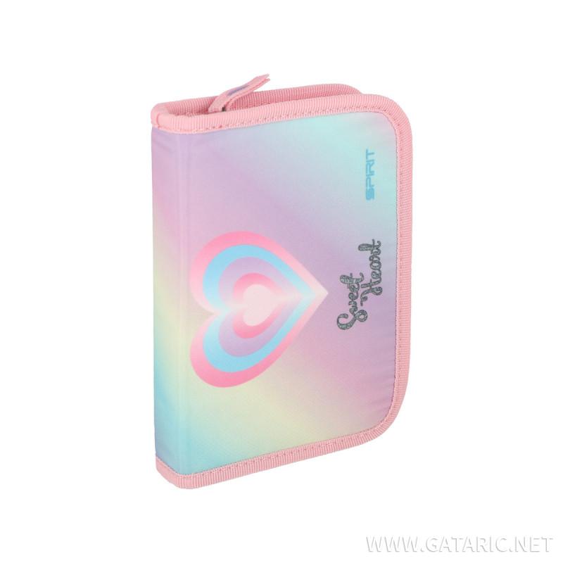 School bag set ''HEART DIAMOND'' SMART PACK 4-Pcs 