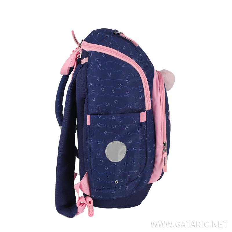 School bag set ''LOVELY KITTEN'' SMART PACK 4-Pcs 