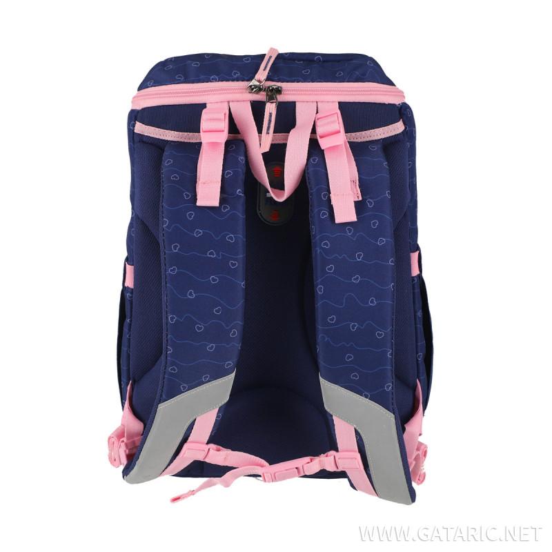 School bag set ''LOVELY KITTEN'' SMART PACK 4-Pcs 