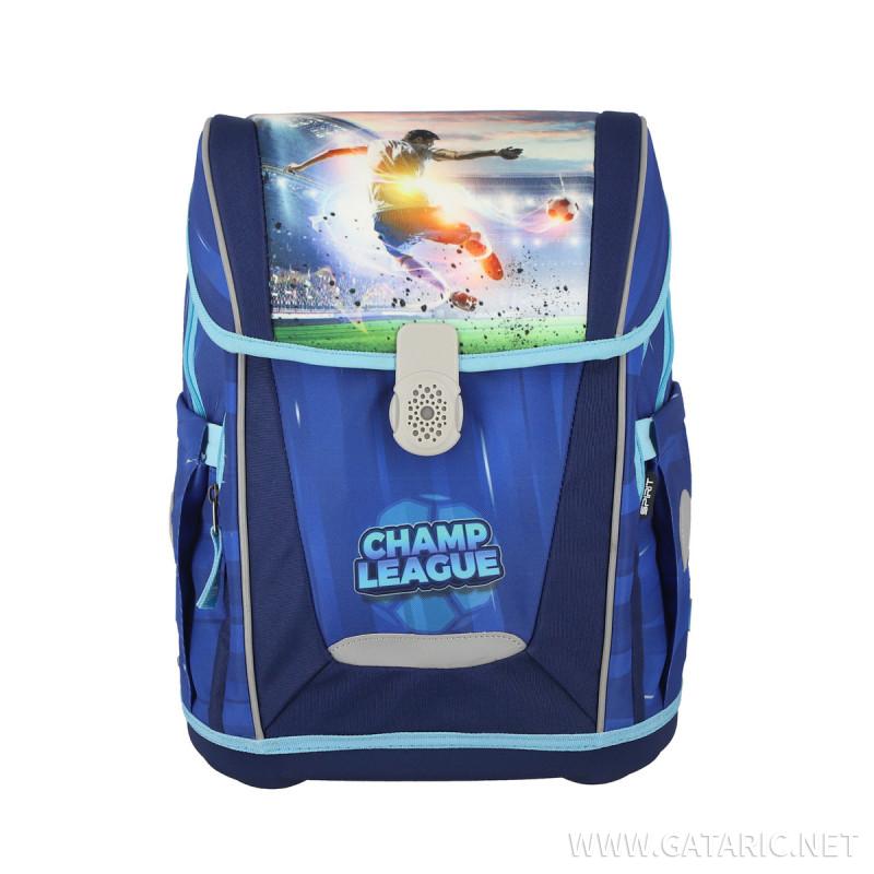 School bag set ''FOOTBALL CHAMP
