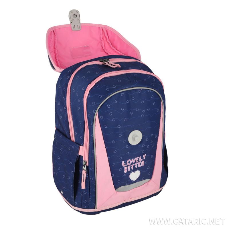 School bag set ''LOVELY KITTEN