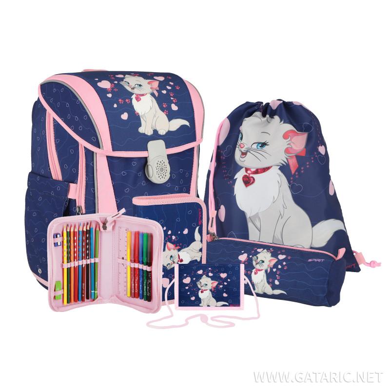 School bag set ''LOVELY KITTEN