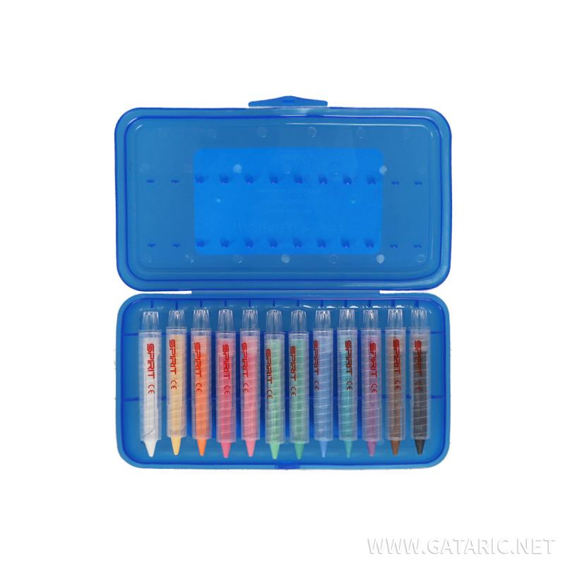 Gelmalstifte 12 Stück 