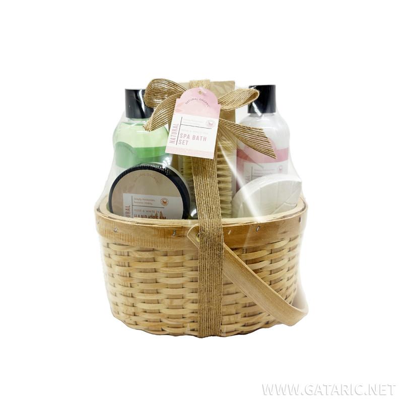 Spa set ''Natural''