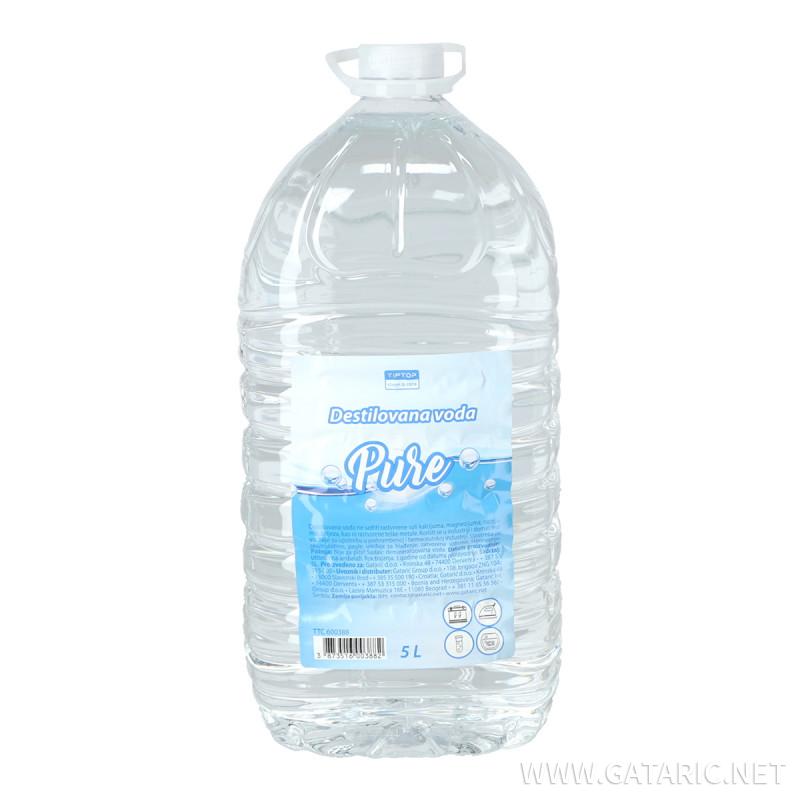 Destillatgleiches Wasser 5L 