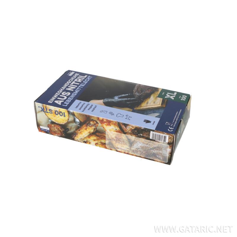 Disposable Nitrile gloves XL 100/1 