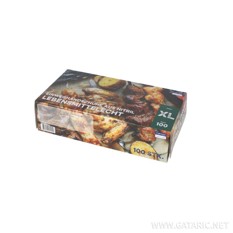 Disposable Nitrile gloves XL 100/1 