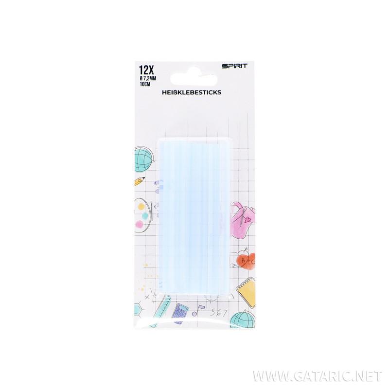 Ljepilo za pištolj 12/1 Transparentno 7.2x100mm 