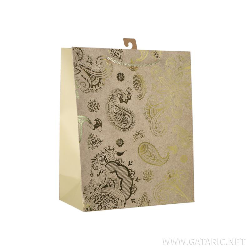 Poklon vrećica ''Everyday Zlatna'', L 