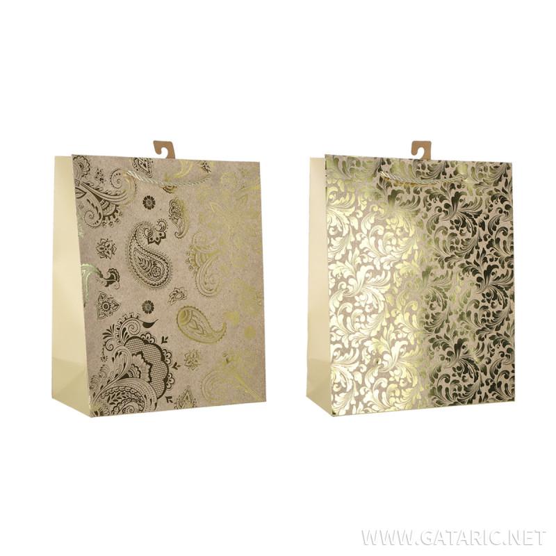 Poklon vrećica ''Everyday Zlatna'', L 