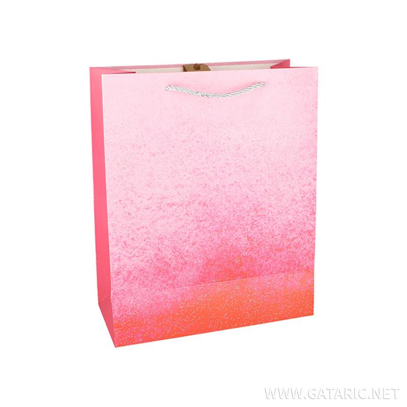 Gift bag ''Everyday Blue Rose'', L 