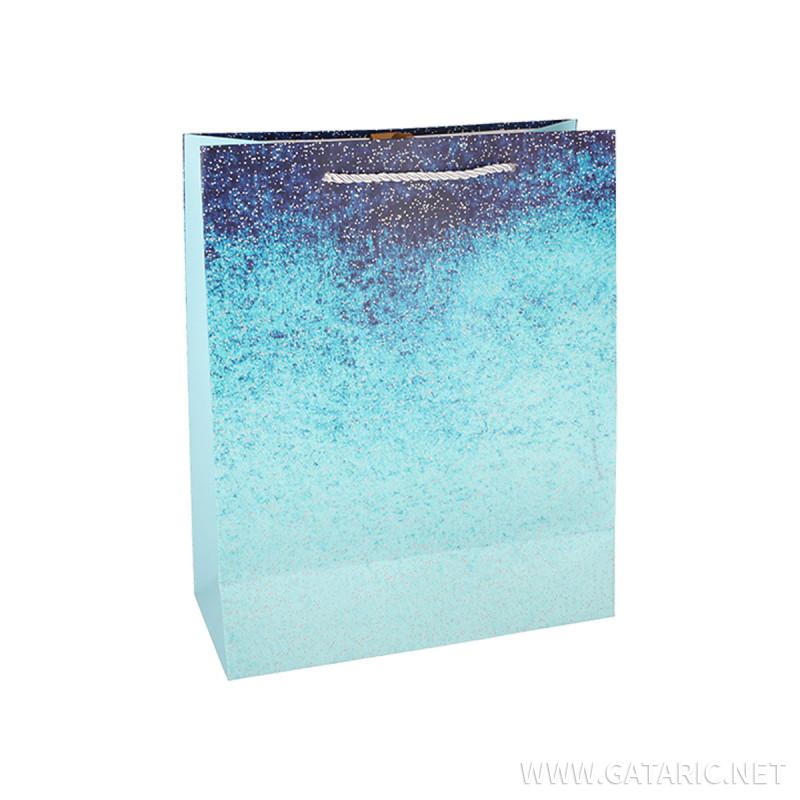 Gift bag ''Everyday Blue Rose'', L 