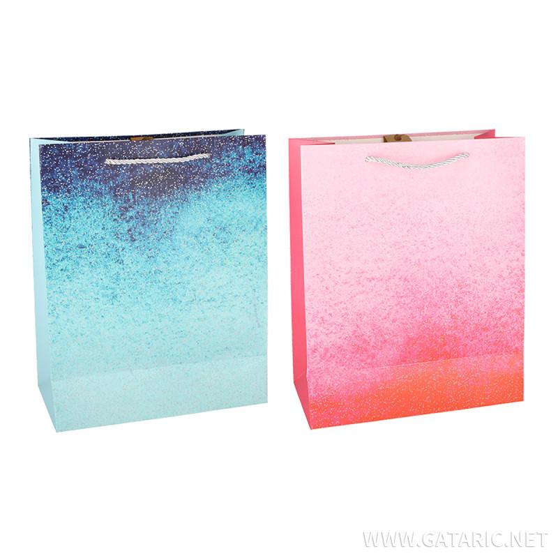 Gift bag ''Everyday Blue Rose'', L 