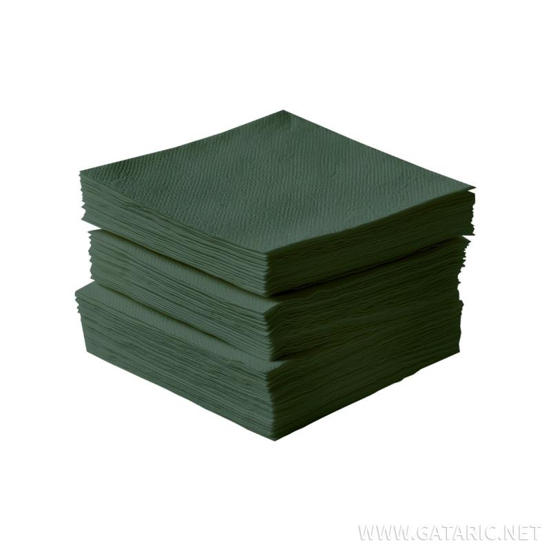 Napkin 50/1 38x38cm Dark green 