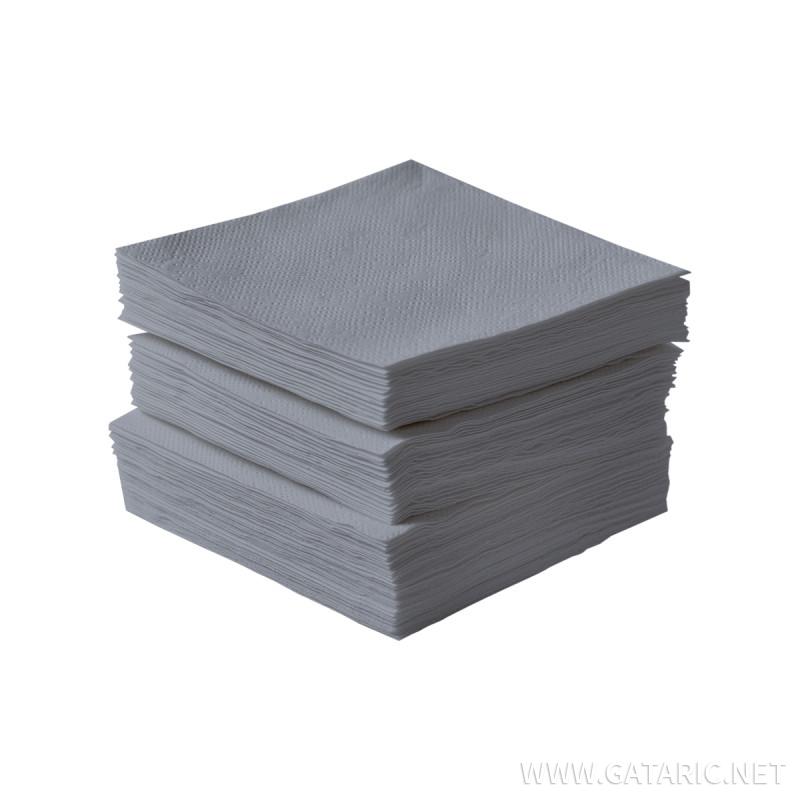 Napkin 50/1 38x38cm Granite grey 