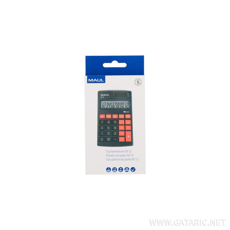 Pocket Calculator ''M'', 12-Digits