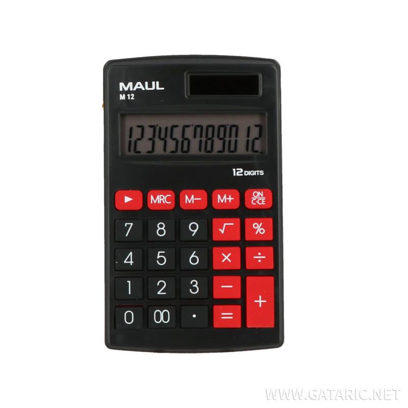 Pocket Calculator ''M'', 12-Digits 