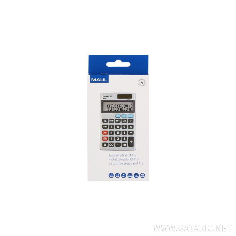 Pocket Calculator ''M112'', 12-Digits