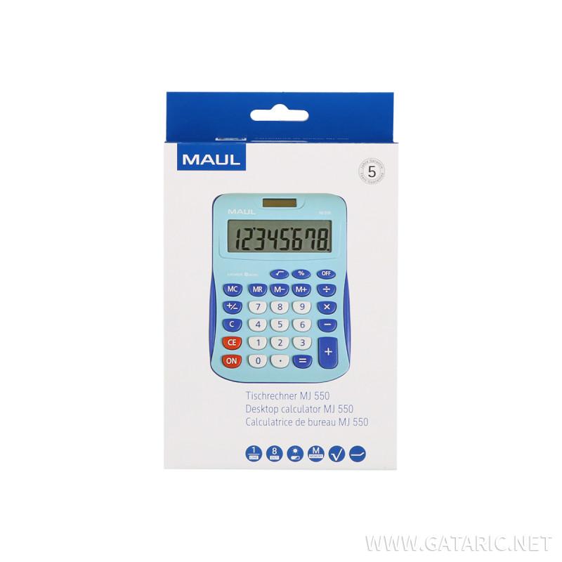 Desktop Calculator ''MJ-550'', 8-Digits