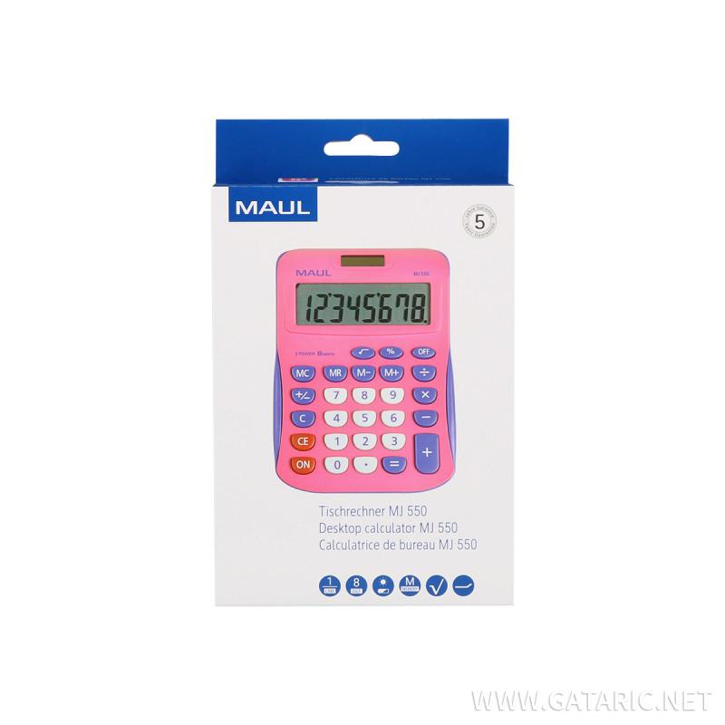 Desktop Calculator ''MJ-550'', 8-Digits
