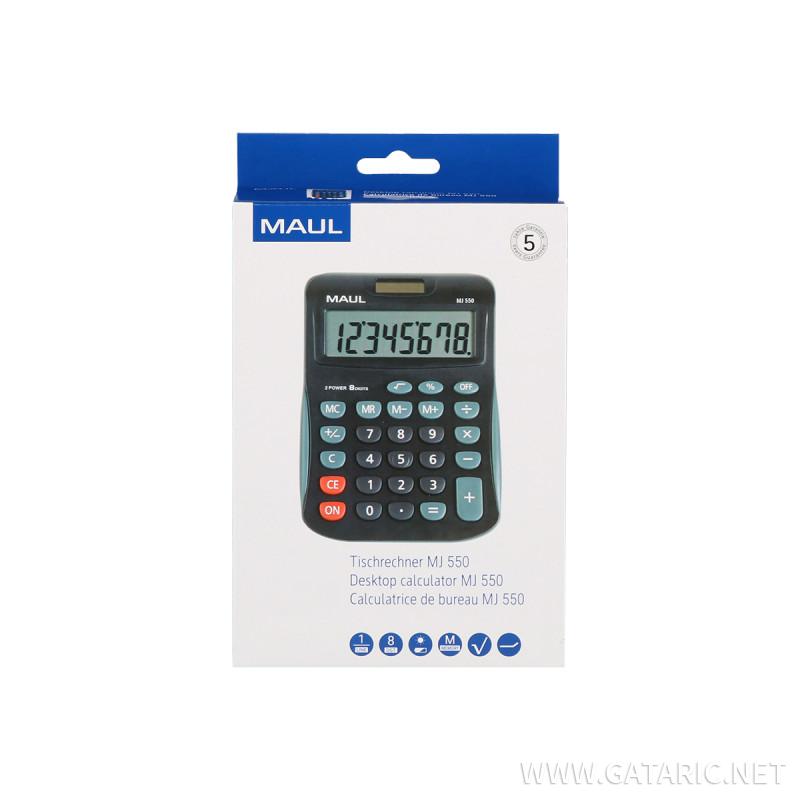 Desktop Calculator ''MJ-550'', 8-Digits 