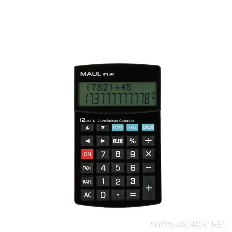 Desktop Calculator ''MTL 600'', 12-Digits