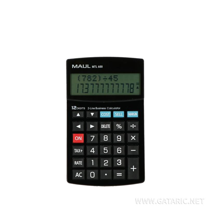 Desktop Calculator ''MTL 600'', 12-Digits 