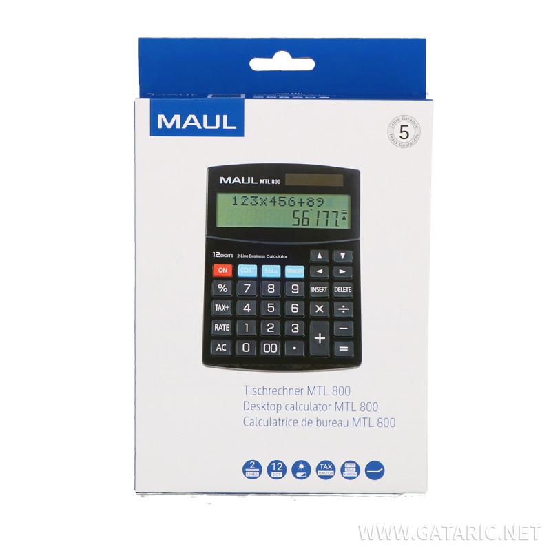 Desktop Calculator ''MTL 800'', 12-Digits