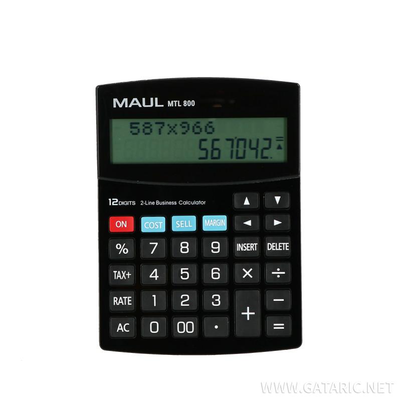 Desktop Calculator ''MTL 800'', 12-Digits