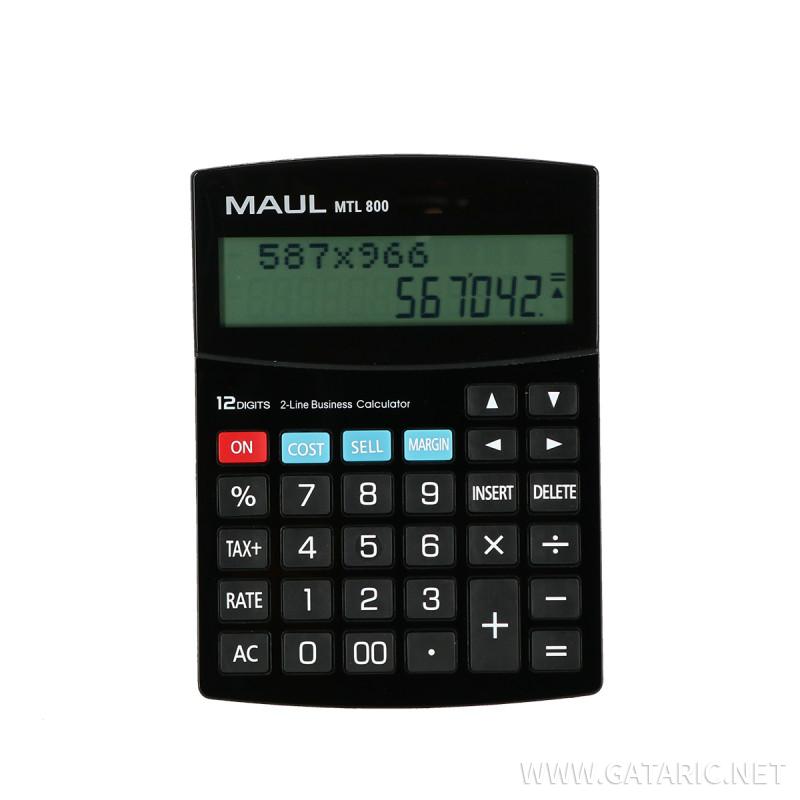 Desktop Calculator ''MTL 800'', 12-Digits 