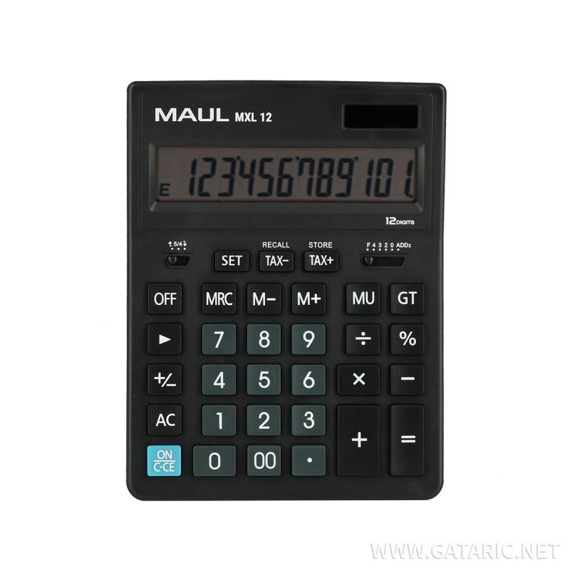 Desktop Calculator ''MXL 12'', 12-Digits 