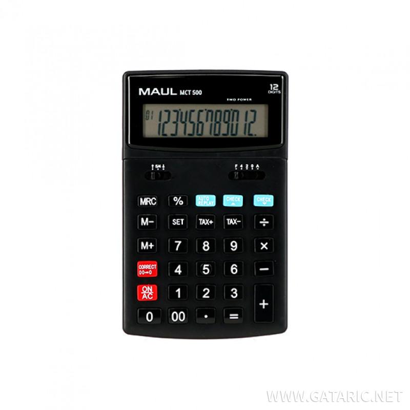 Desktop Calculator ''MCT 500'', 12-Digits 