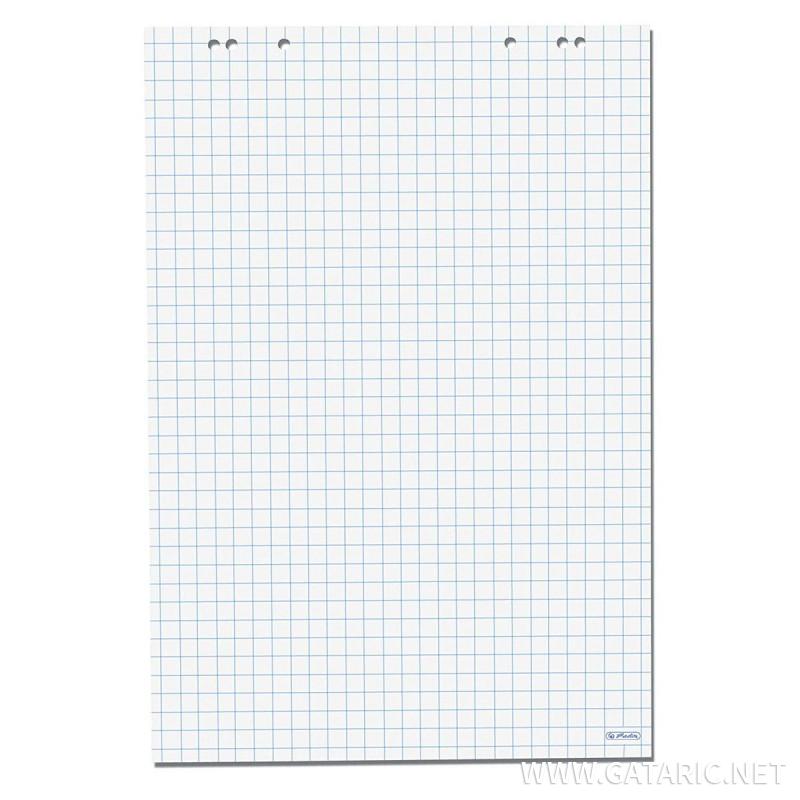 Flipchart pad 68x99cm, 20 sheets, squared