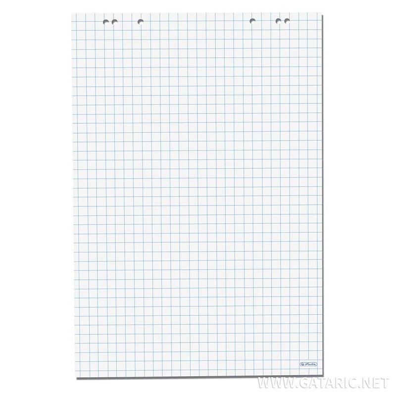 Flipchart pad 68x99cm, 20 sheets, squared 