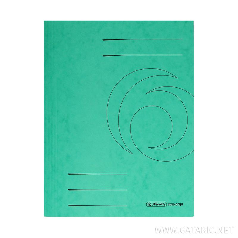 Kartonska fascikla sa metalnim mehanizmom, A4 
