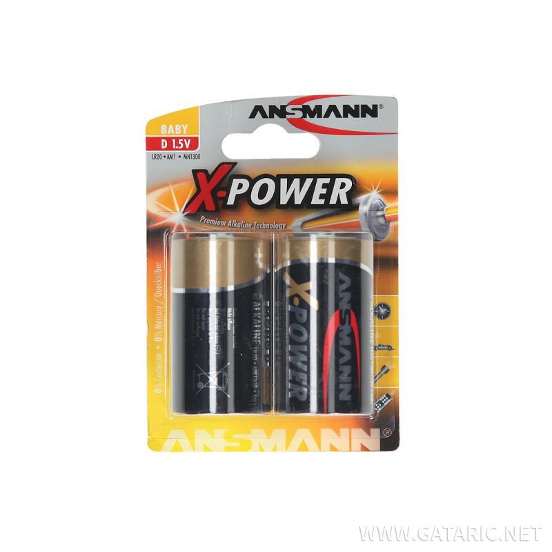 Alkaline batteries 