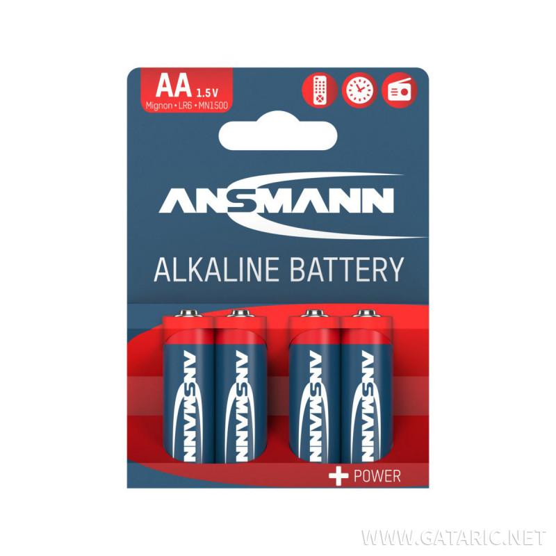 Alkaline Batterien 