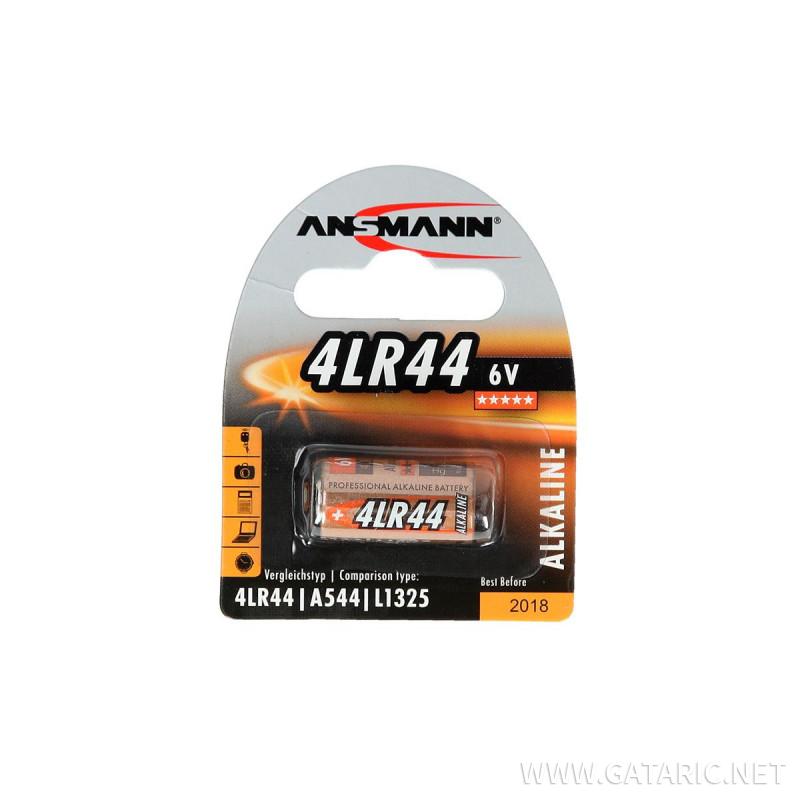 Alkaline battery 4LR44 6V 